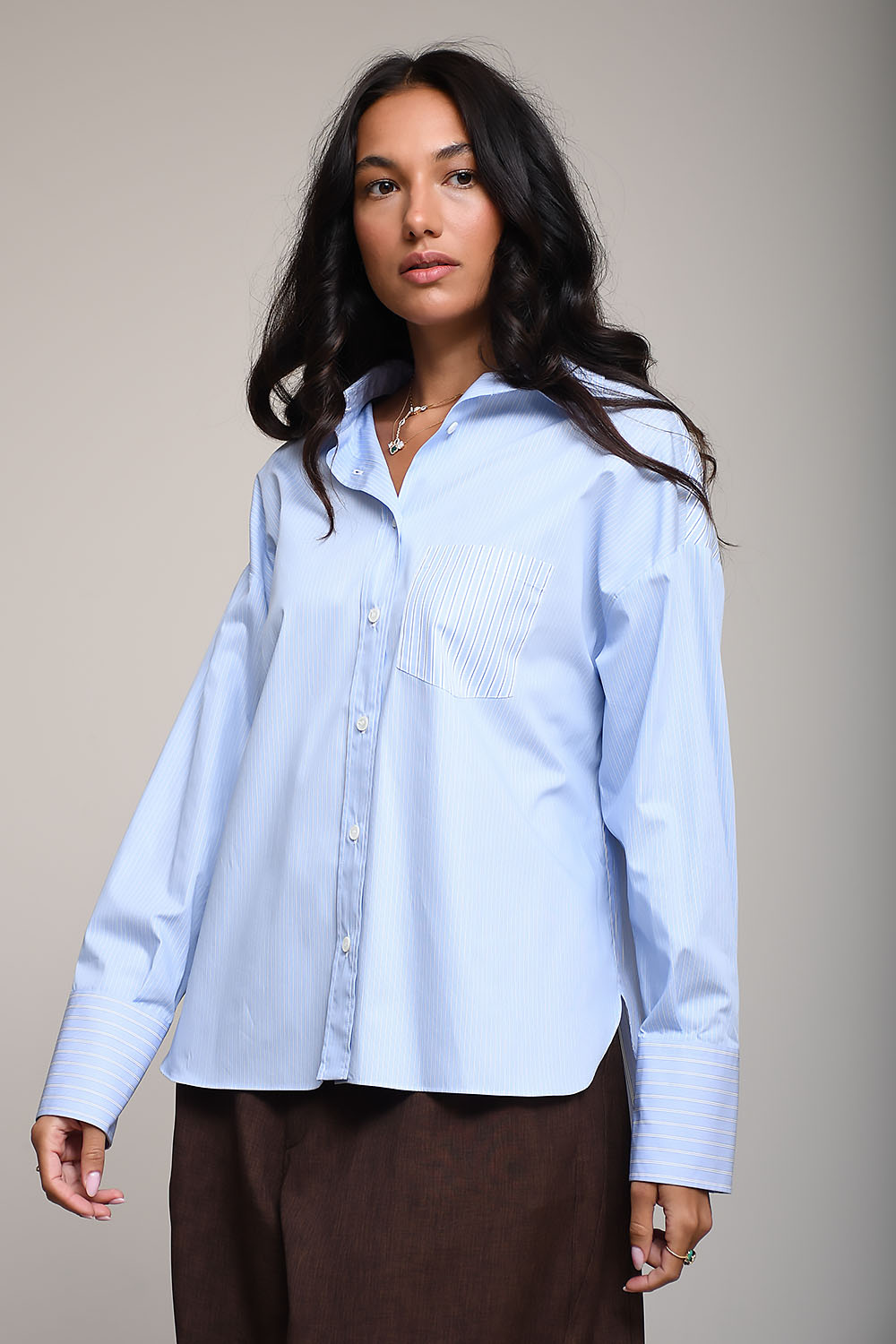 Academia Blouses Blue