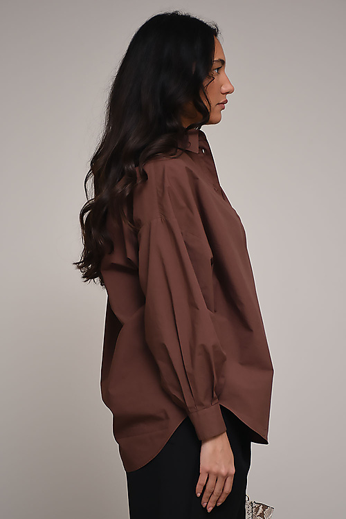Academia Blouses Brown