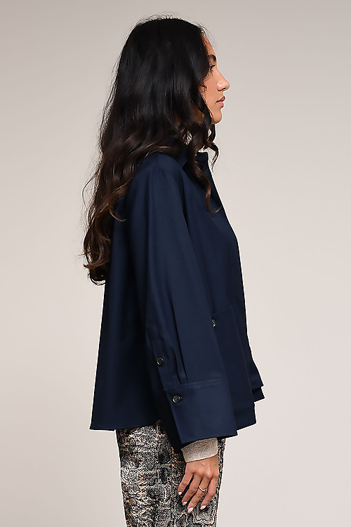 Academia Blouses Blue