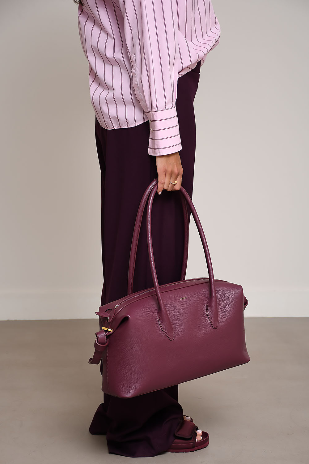 Academia Trousers Bordeaux