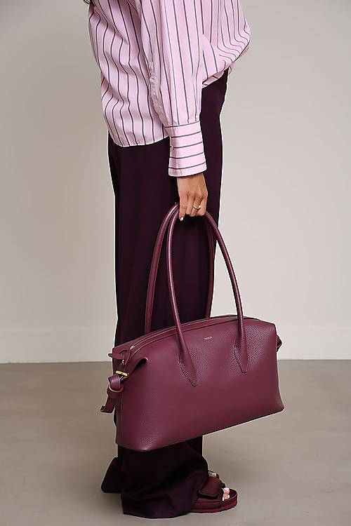 Academia Trousers Bordeaux
