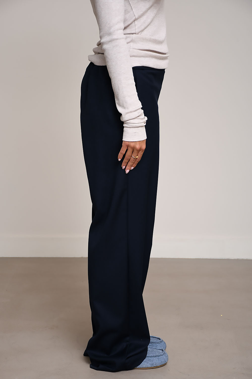 Academia Trousers Blue