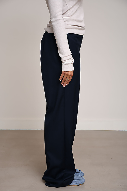 Academia Trousers Blue