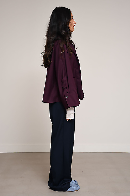Academia Blouses Bordeaux