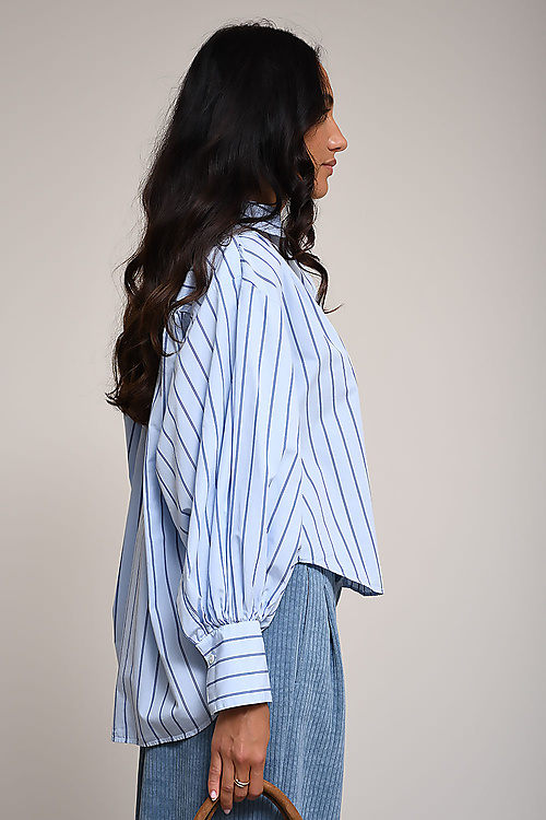 Academia Blouses Blue