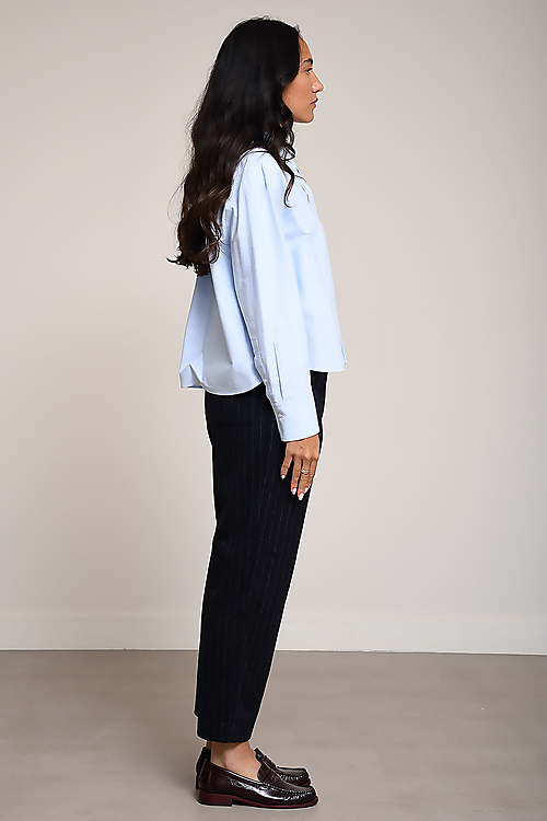 Academia Blouses Blue