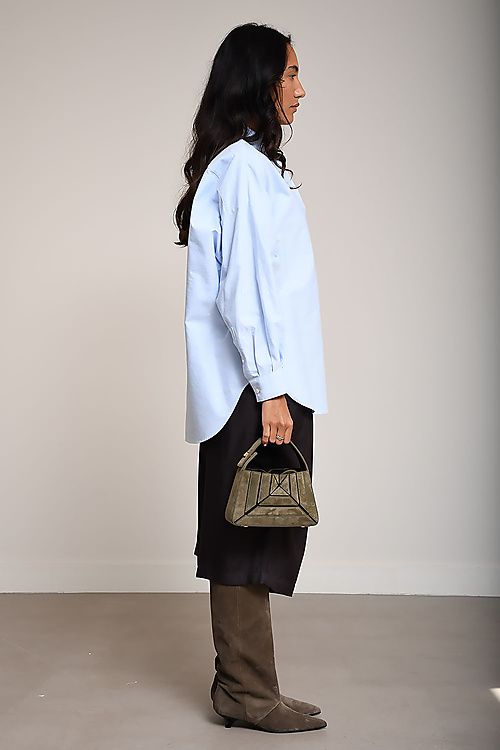 Academia Blouses Blue