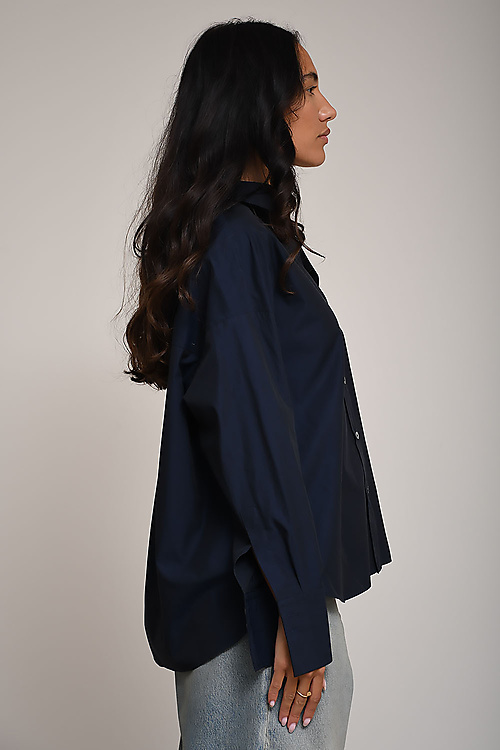 Academia Blouses Blue