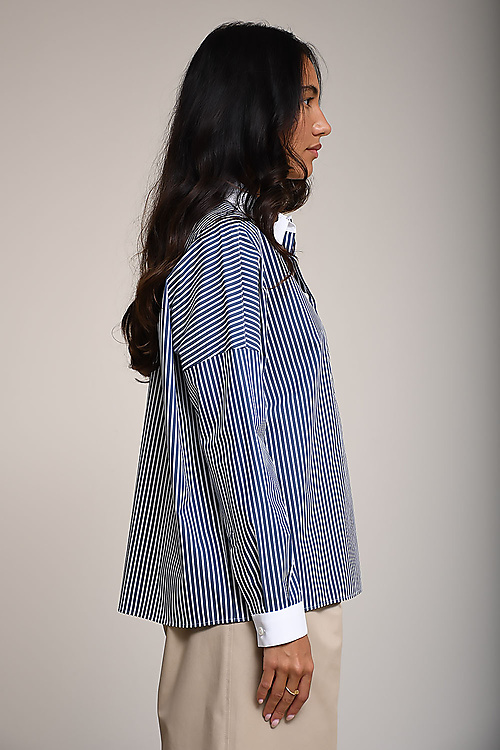 Academia Blouses Blue