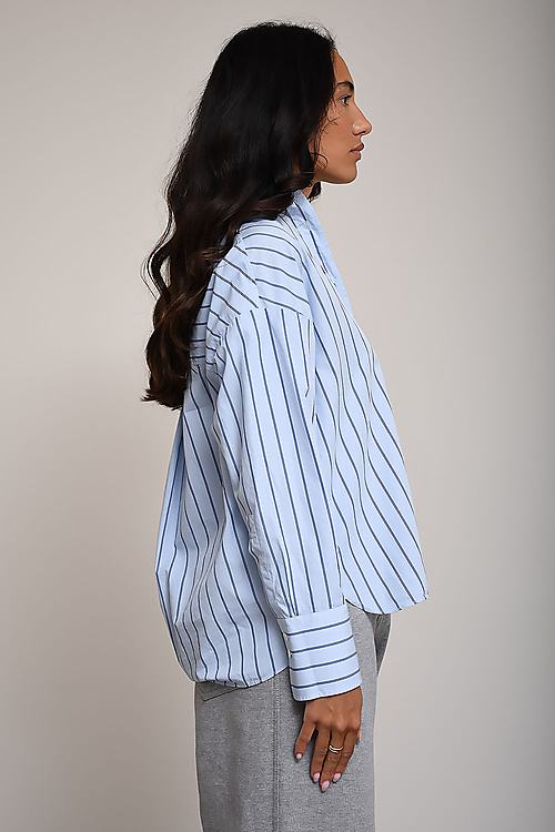 Academia Blouses Blue