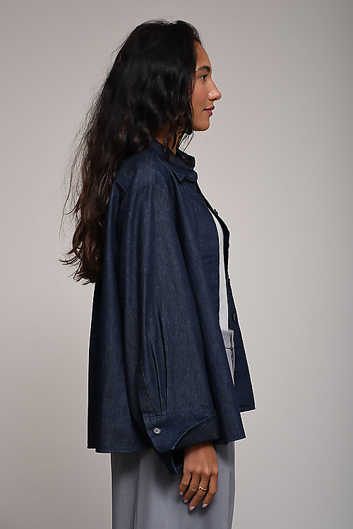 Academia Blouses Blue