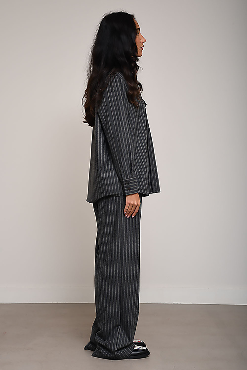 Academia Blouses Grey