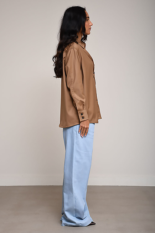 Academia Blouses Brown