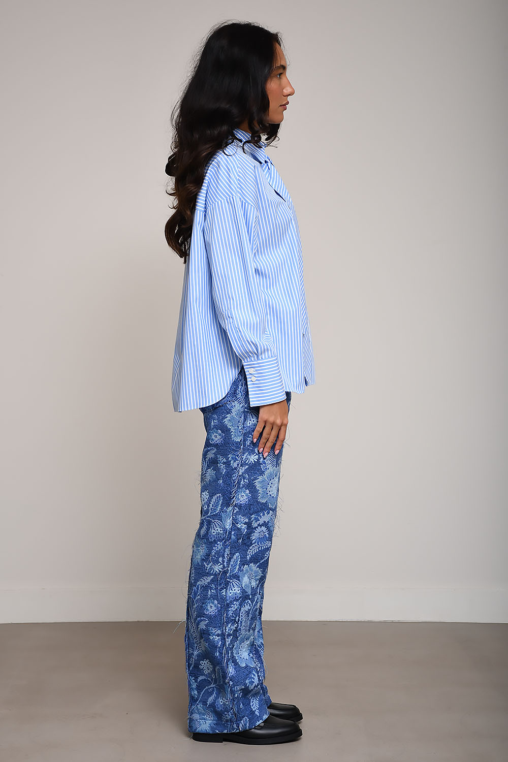 Academia Blouses Blue