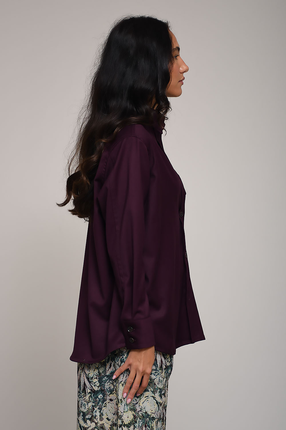 Academia Blouses Bordeaux