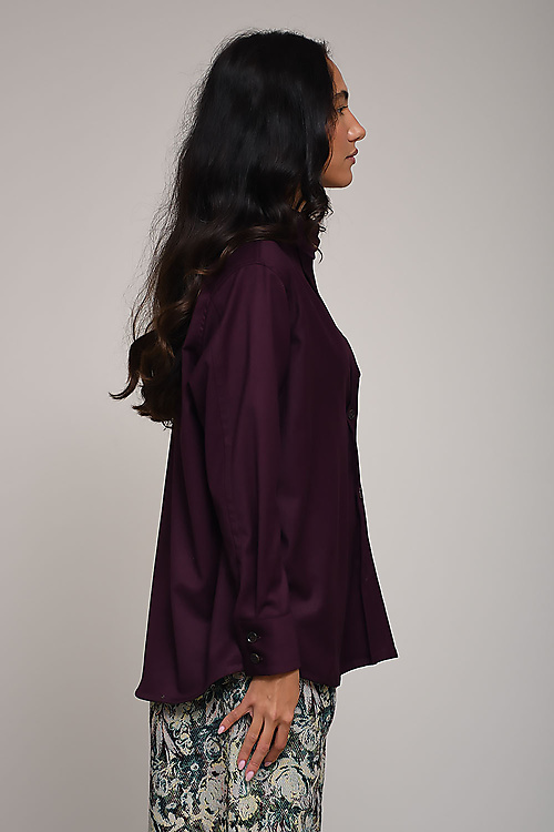 Academia Blouses Bordeaux