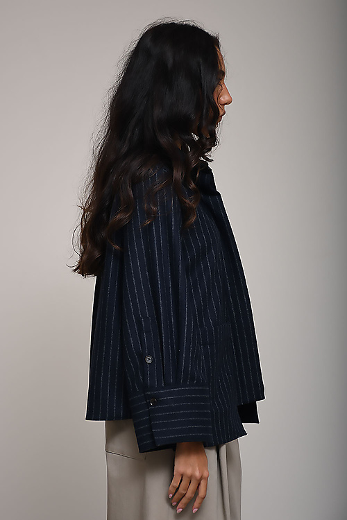 Academia Blouses Blue