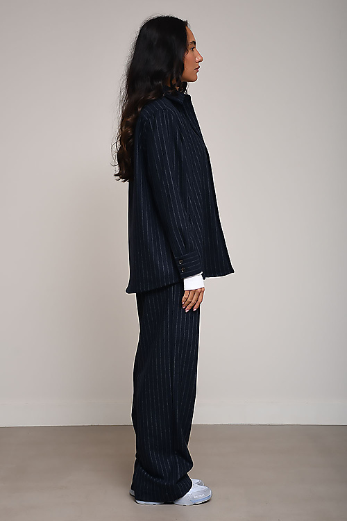 Academia Blouses Blue