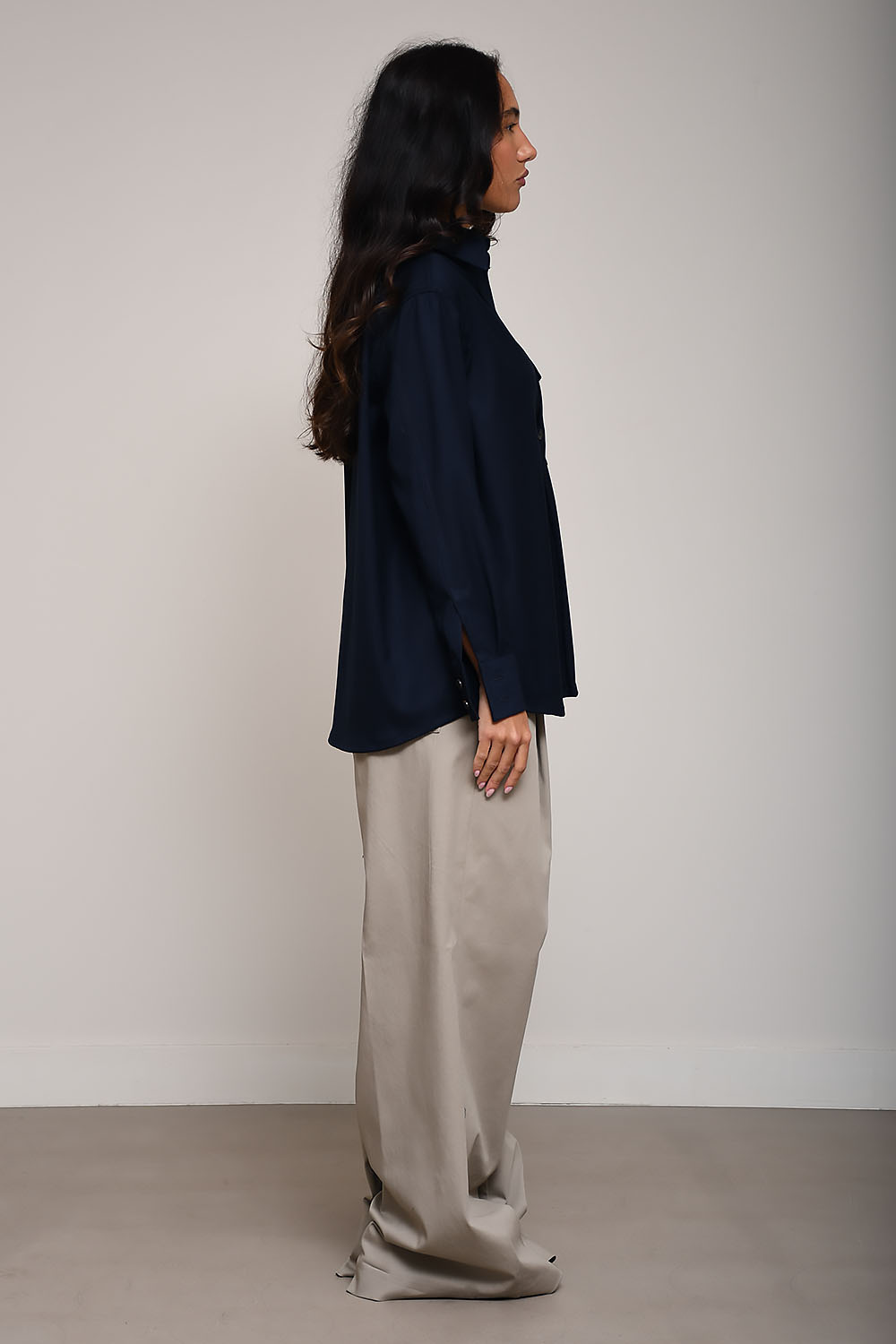 Academia Blouses Blue
