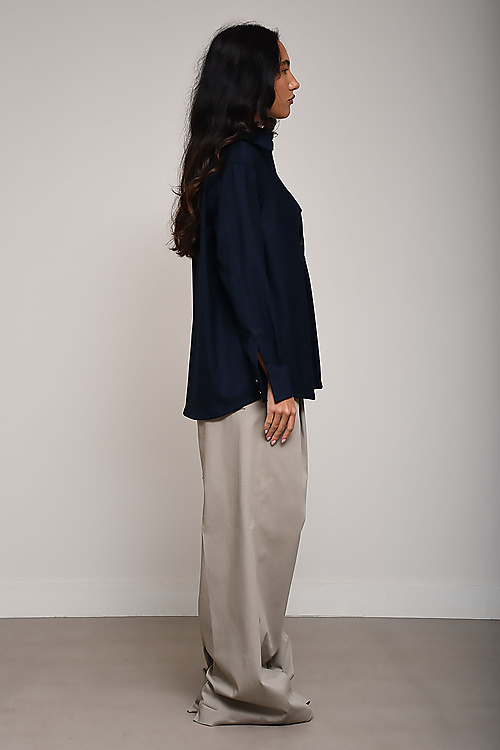 Academia Blouses Blue