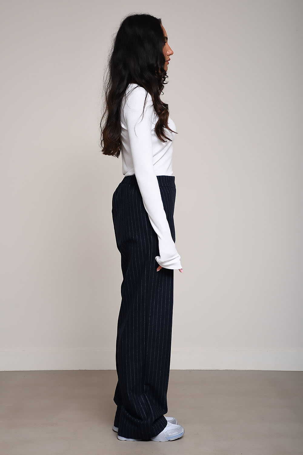 Academia Trousers Blue