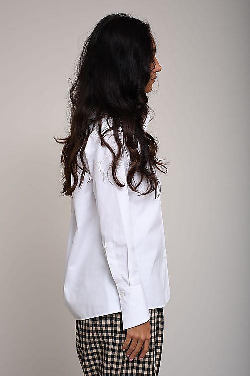 Academia Blouses White