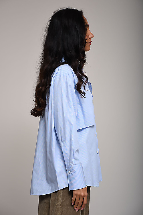 Academia Blouses Blue