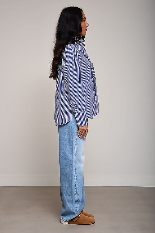 Academia Blouses Blue