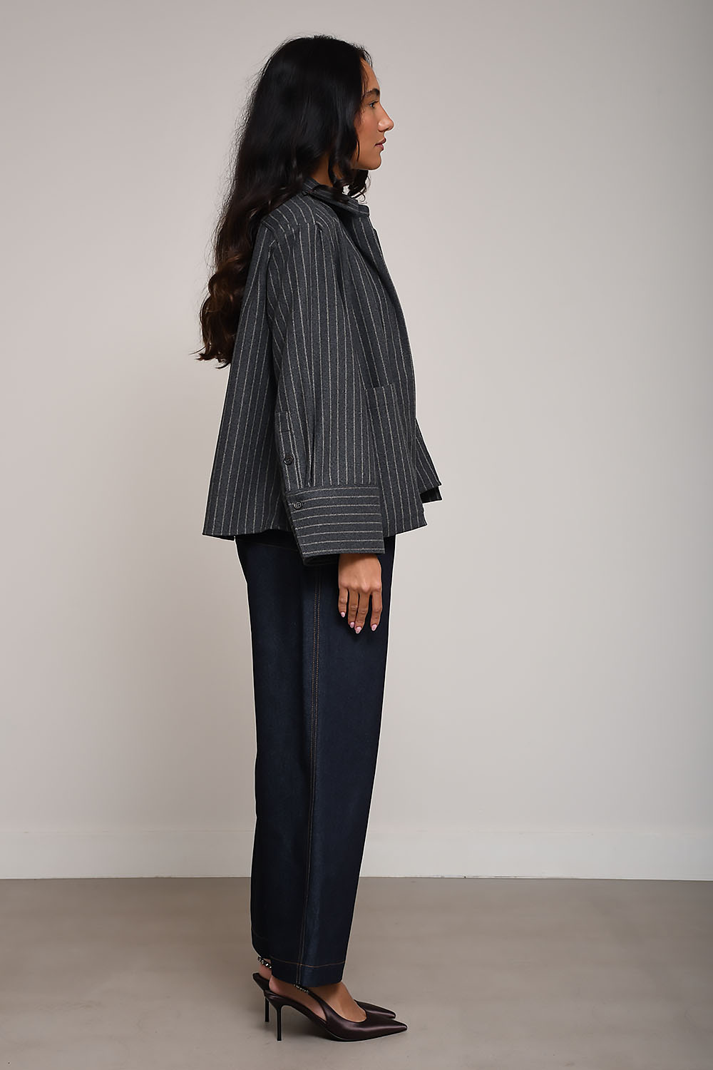 Academia Blouses Grey