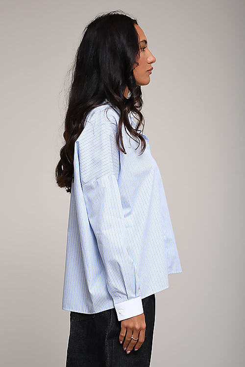 Academia Blouses Blue