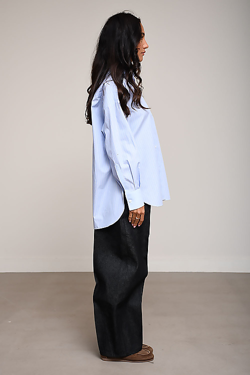 Academia Blouses Blue