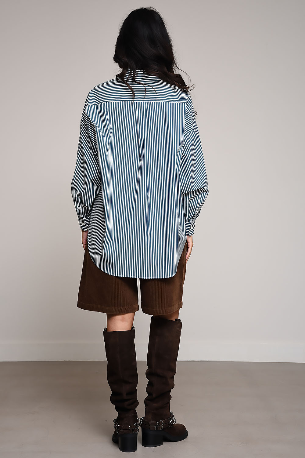 Academia Blouses Green