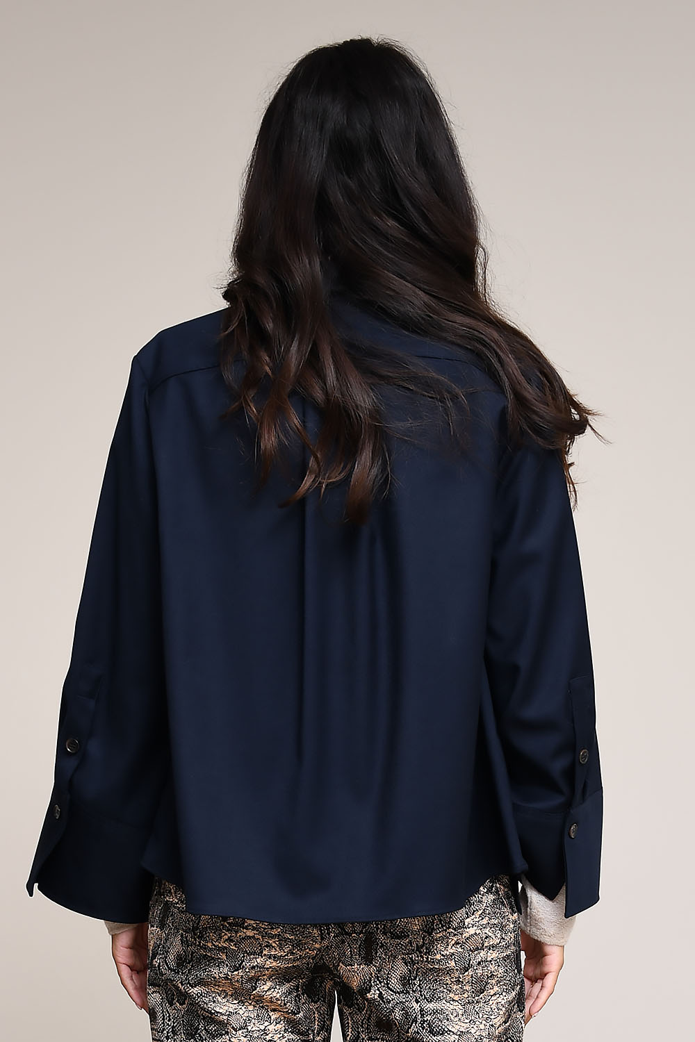 Academia Blouses Blue