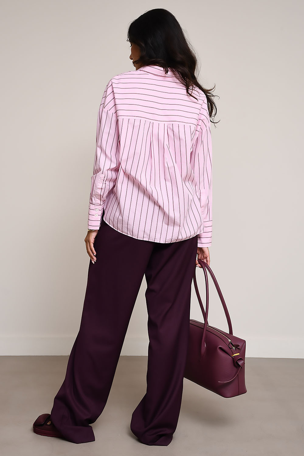 Academia Blouses Pink