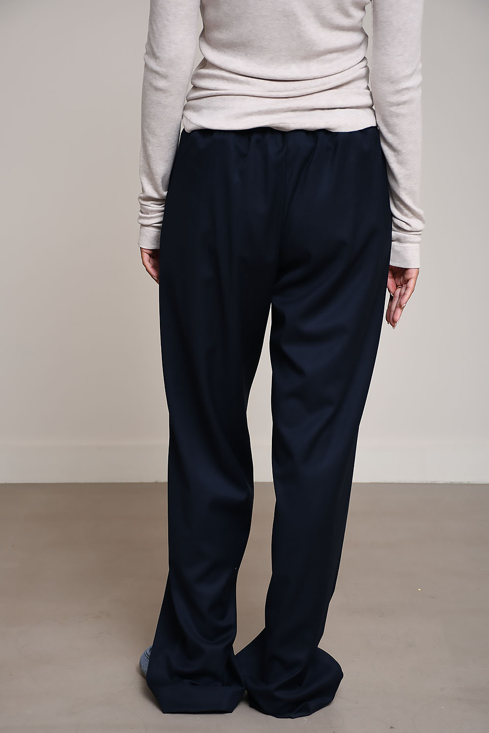 Academia Trousers Blue