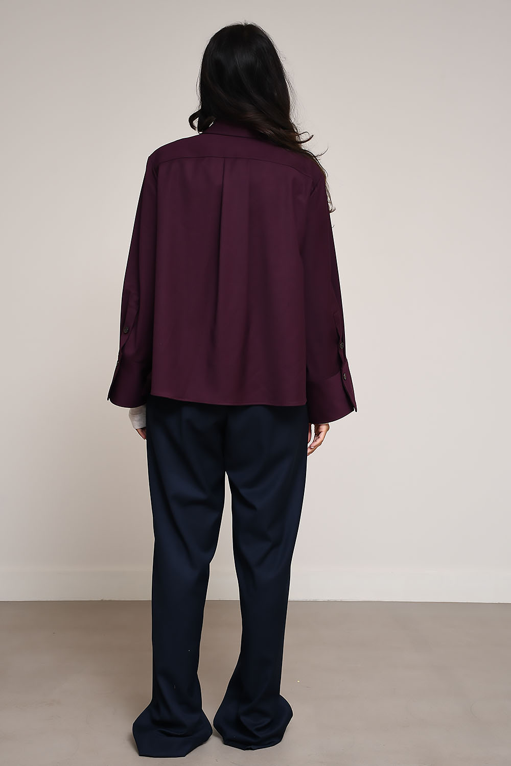 Academia Blouses Bordeaux