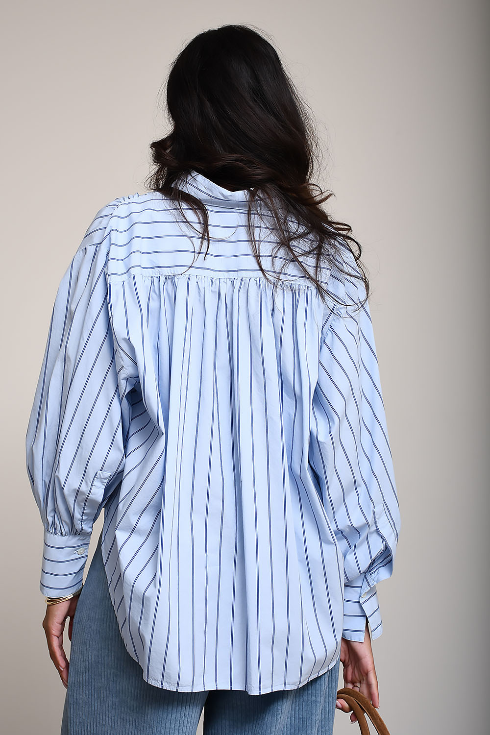 Academia Blouses Blue