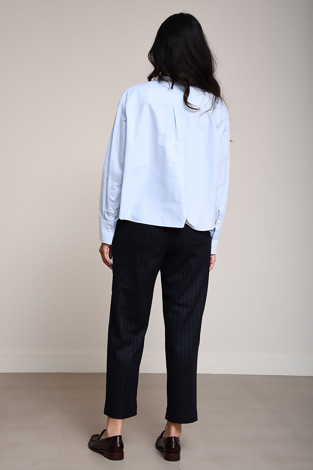 Academia Blouses Blue