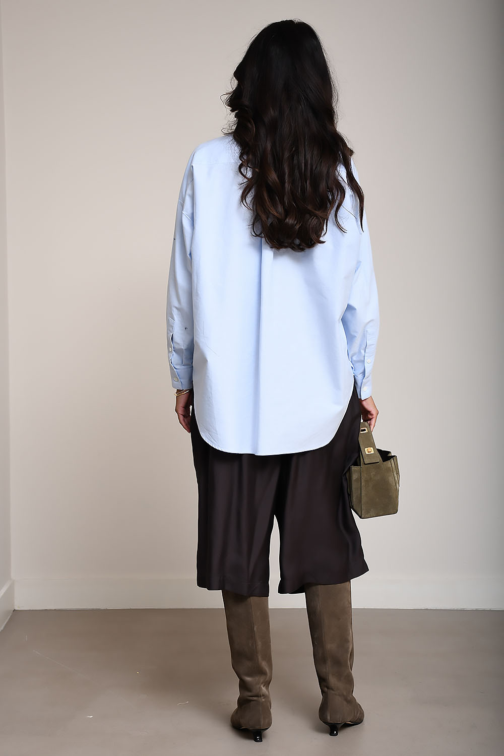 Academia Blouses Blue
