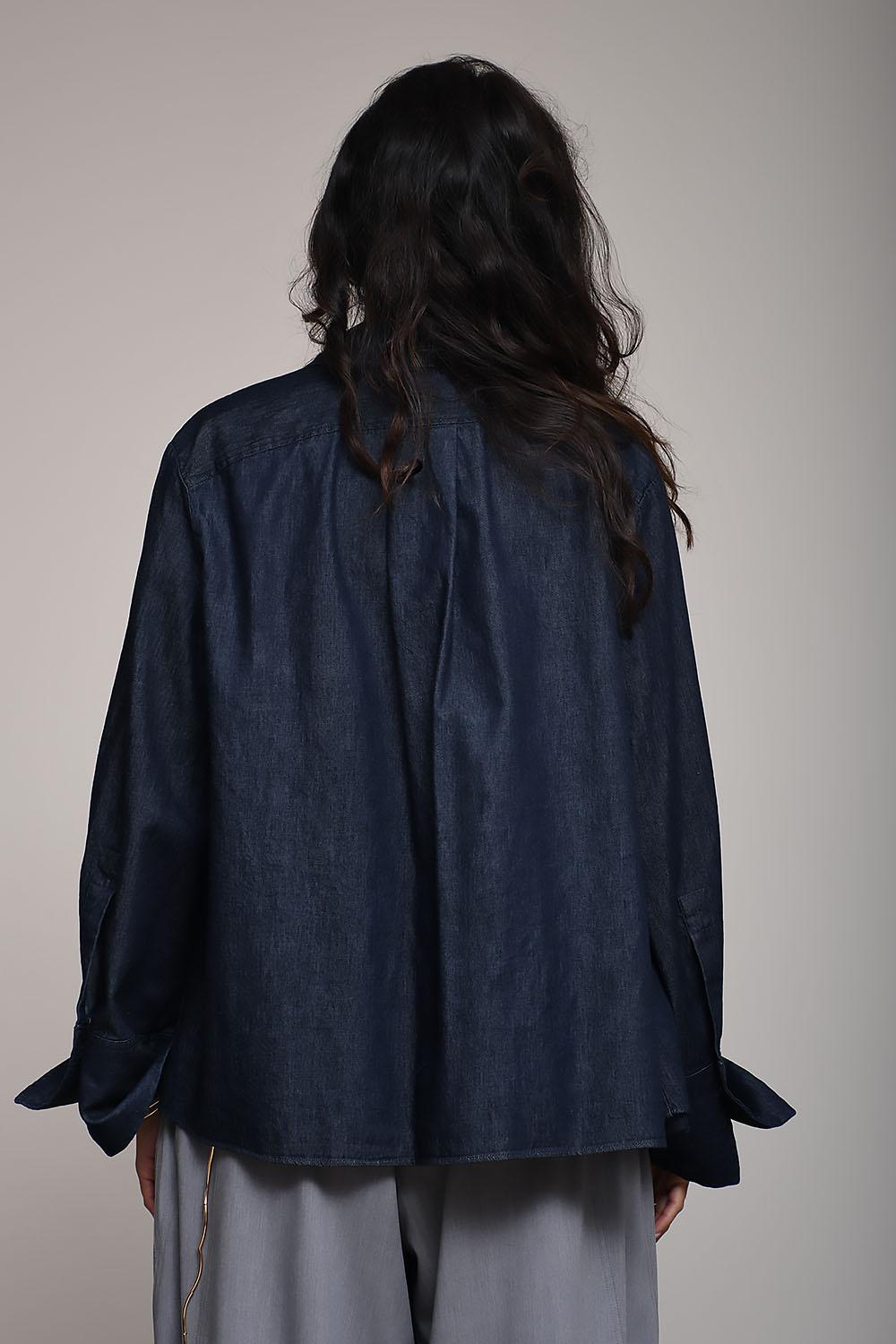 Academia Blouses Blue