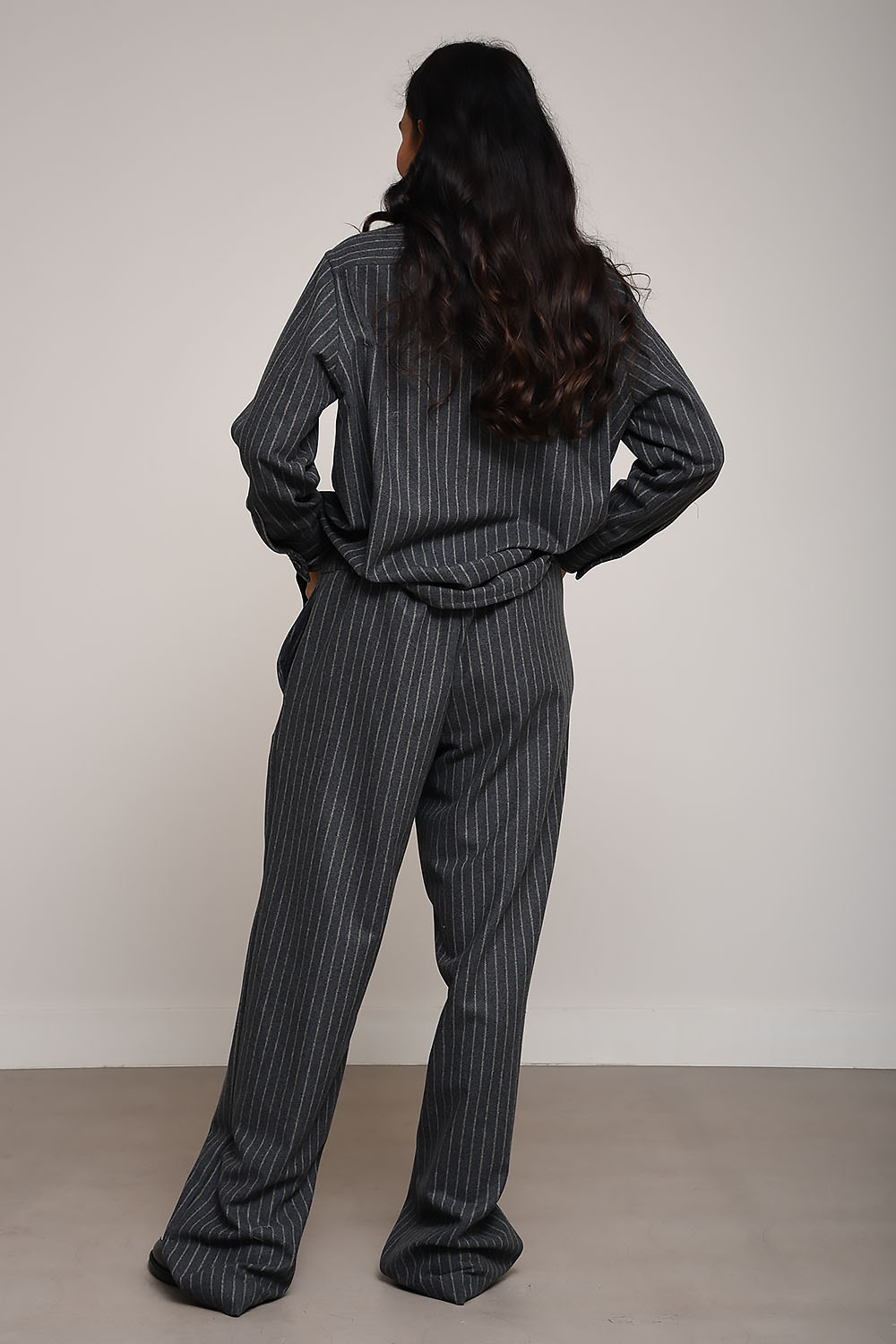 Academia Blouses Grey