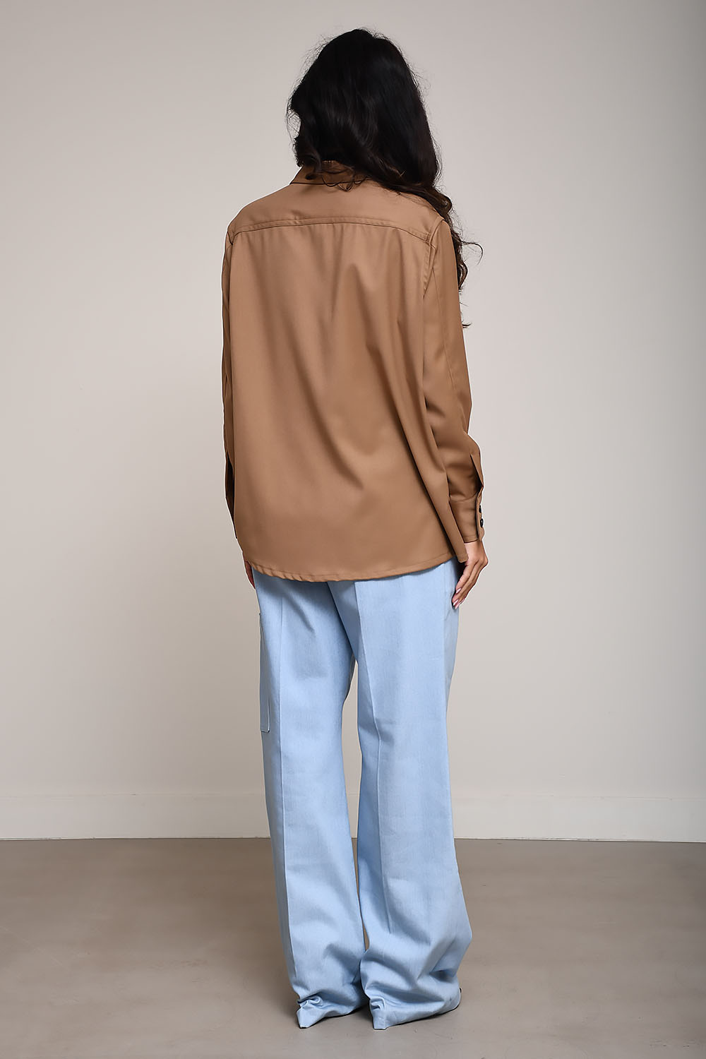 Academia Blouses Brown