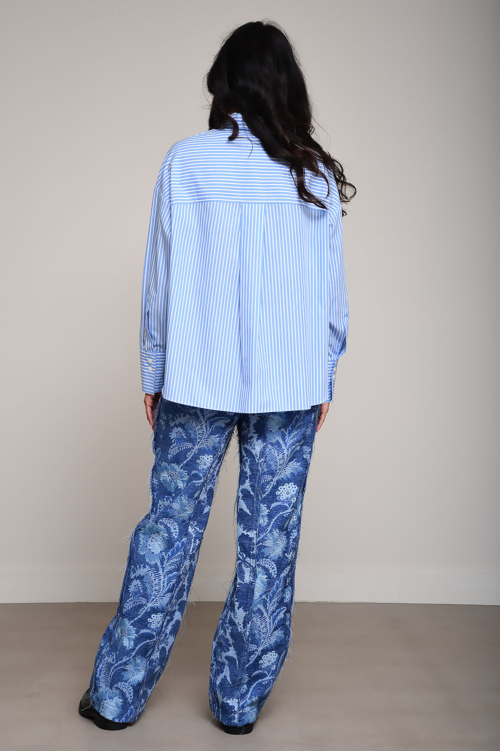 Academia Blouses Blue