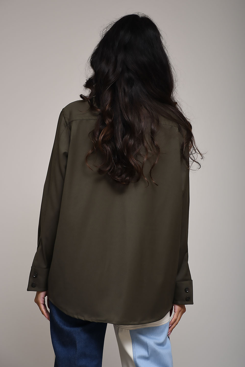 Academia Blouses Green