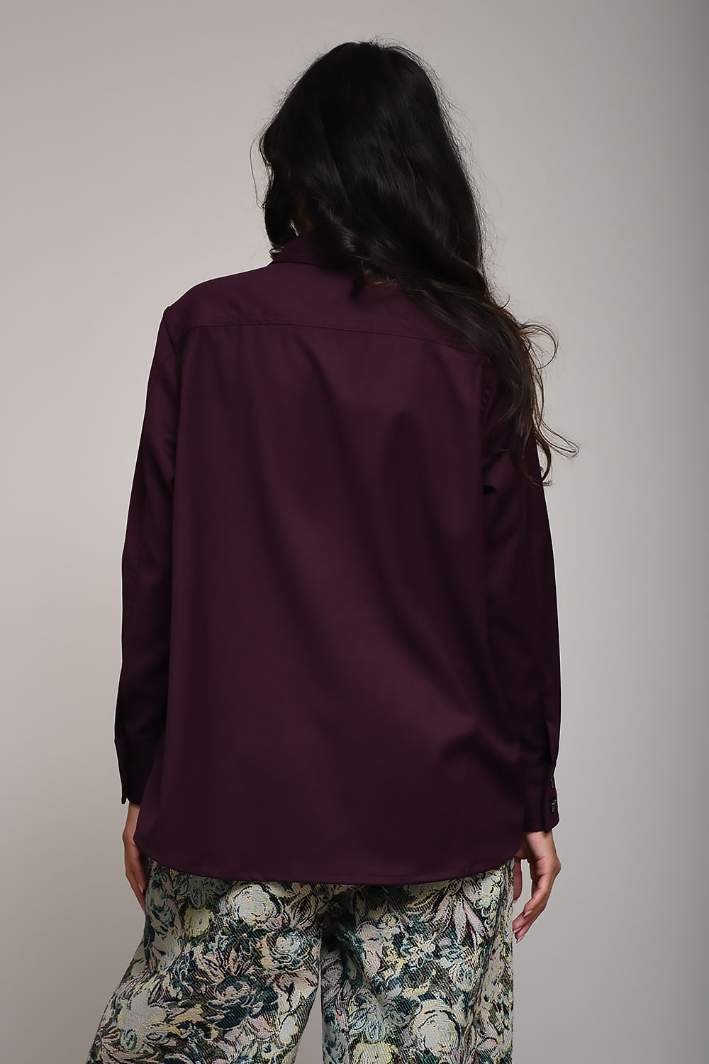 Academia Blouses Bordeaux