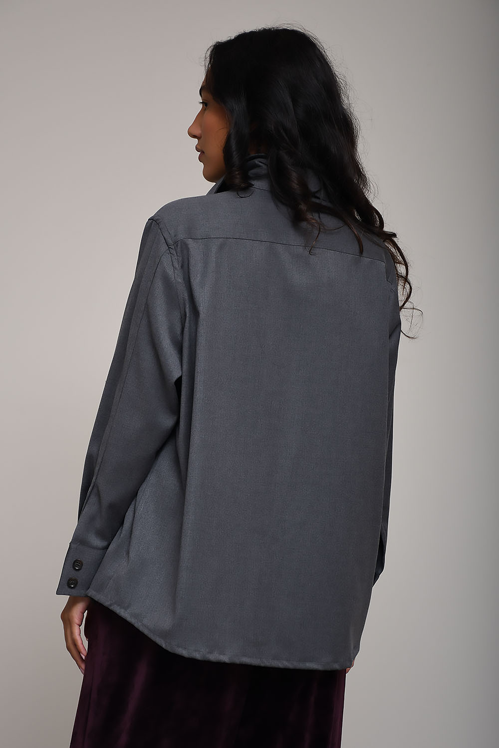 Academia Blouses Grey