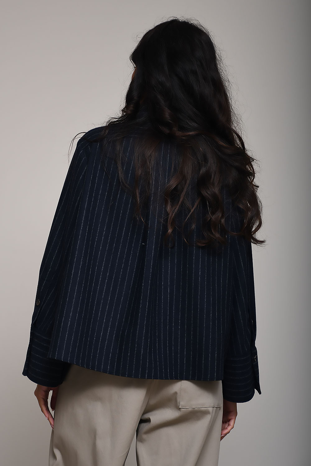 Academia Blouses Blue