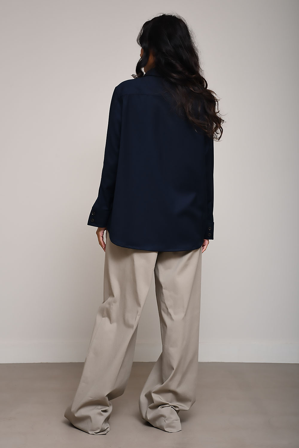 Academia Blouses Blue