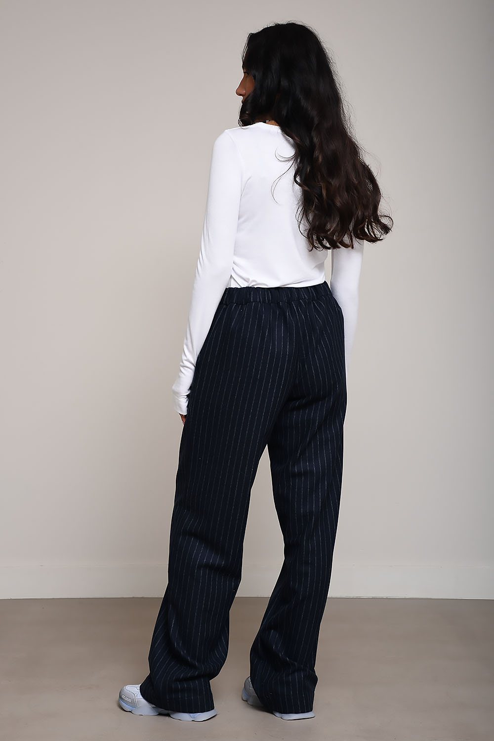Academia Trousers Blue