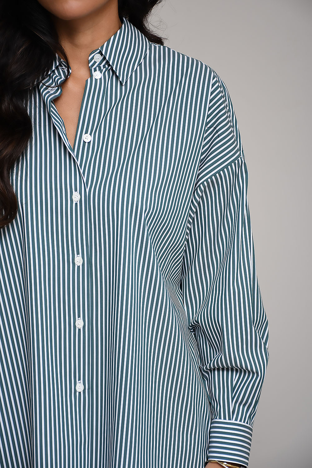 Academia Blouses Green